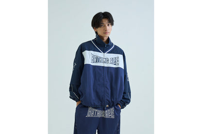 BAPE LAYERED TRACK JACKET