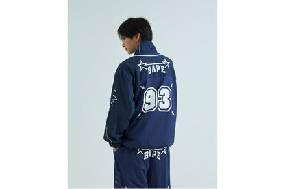 BAPE LAYERED TRACK JACKET