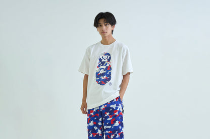 BAPE STA STRIKE CAMO MILO ON APE HEAD TEE