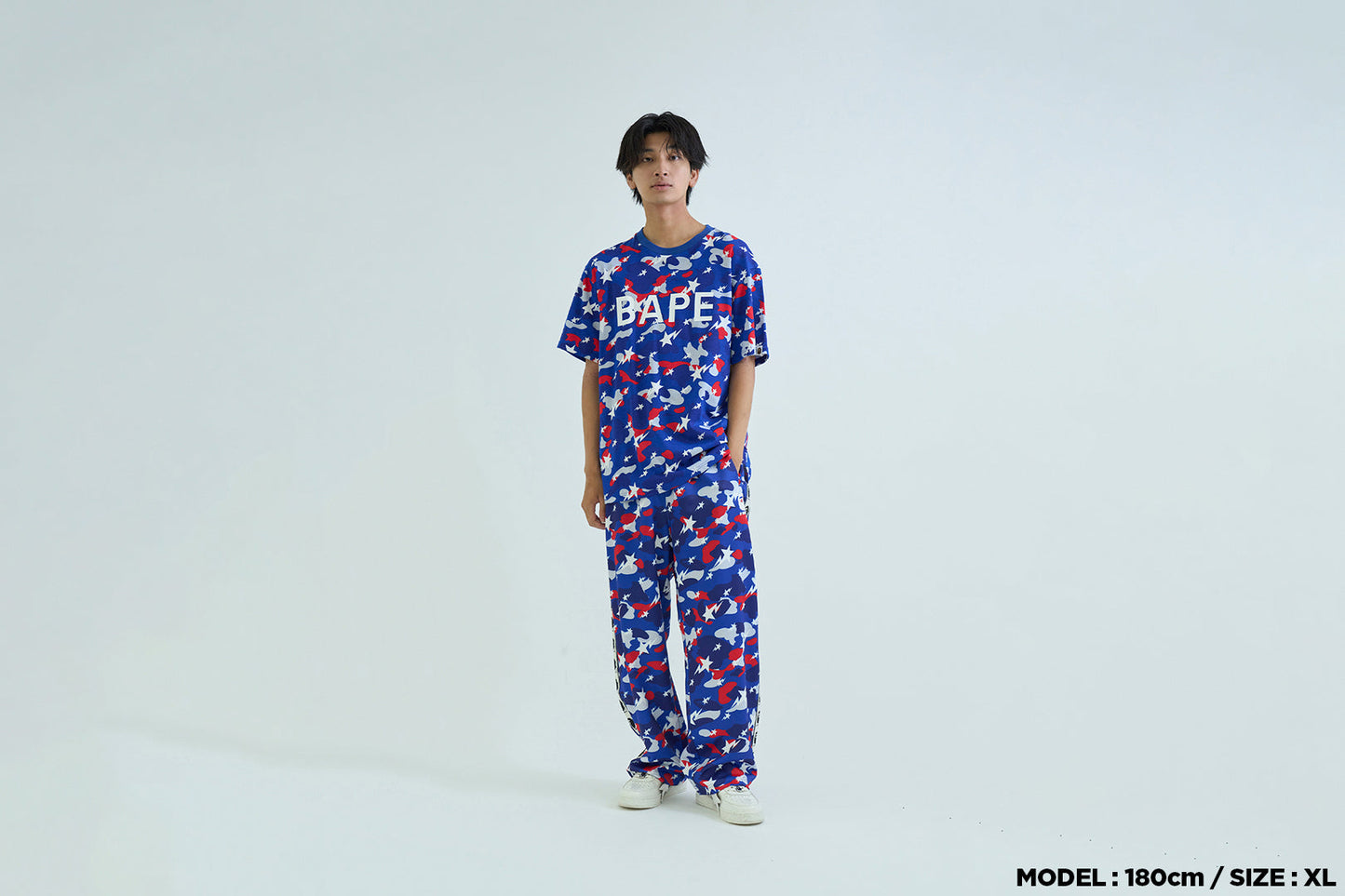 BAPE STA STRIKE CAMO TEE