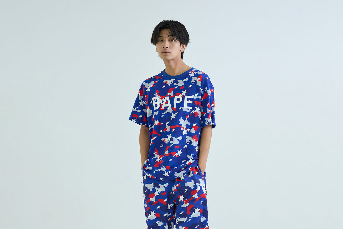 BAPE STA STRIKE CAMO TEE