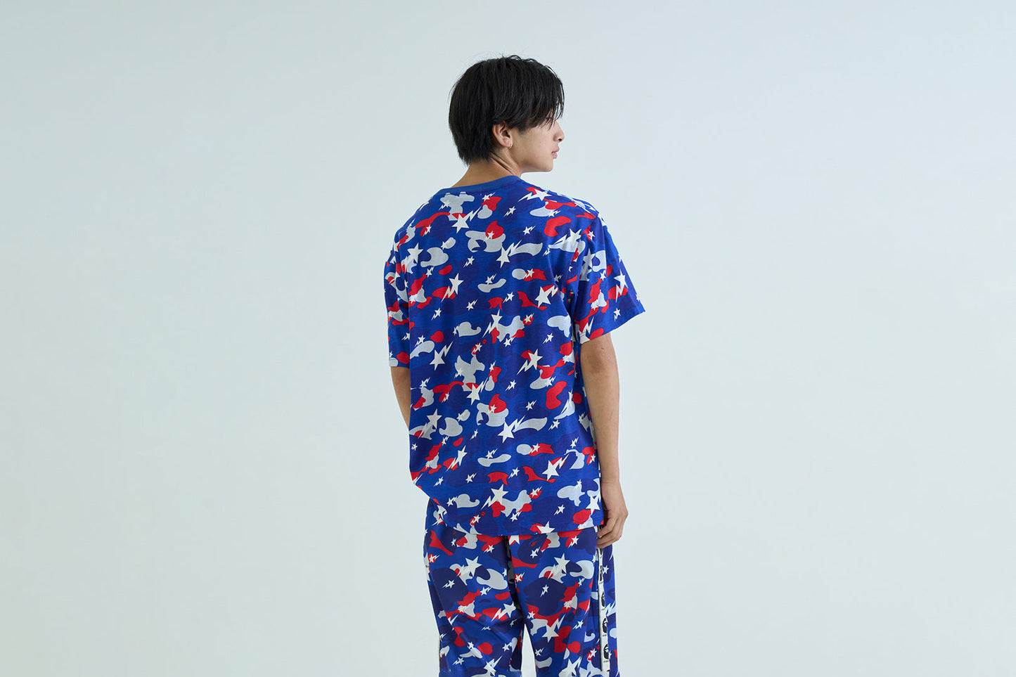 BAPE STA STRIKE CAMO TEE