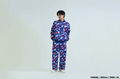 BAPE STA STRIKE CAMO 放鬆版運動外套