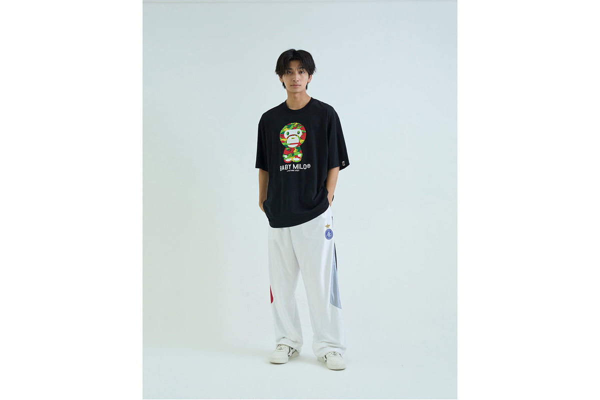 BAPE SOCCER TRACK PANTS