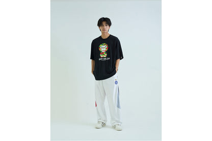 BAPE SOCCER TRACK PANTS
