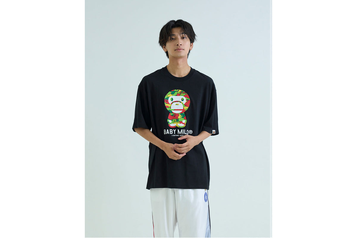 BAPE STA CAMO BABY MILO 寬鬆版T恤
