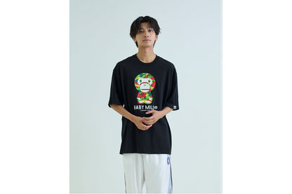 BAPE STA CAMO BABY MILO 寬鬆版T恤