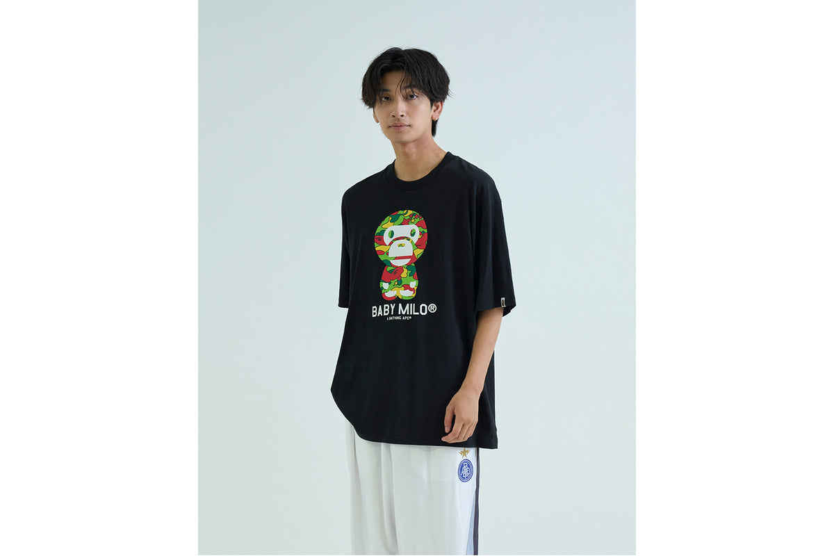 BAPE STA CAMO BABY MILO 寬鬆版T恤