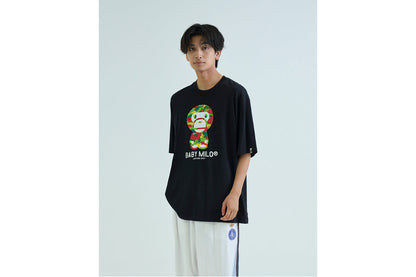 BAPE STA CAMO BABY MILO 寬鬆版T恤