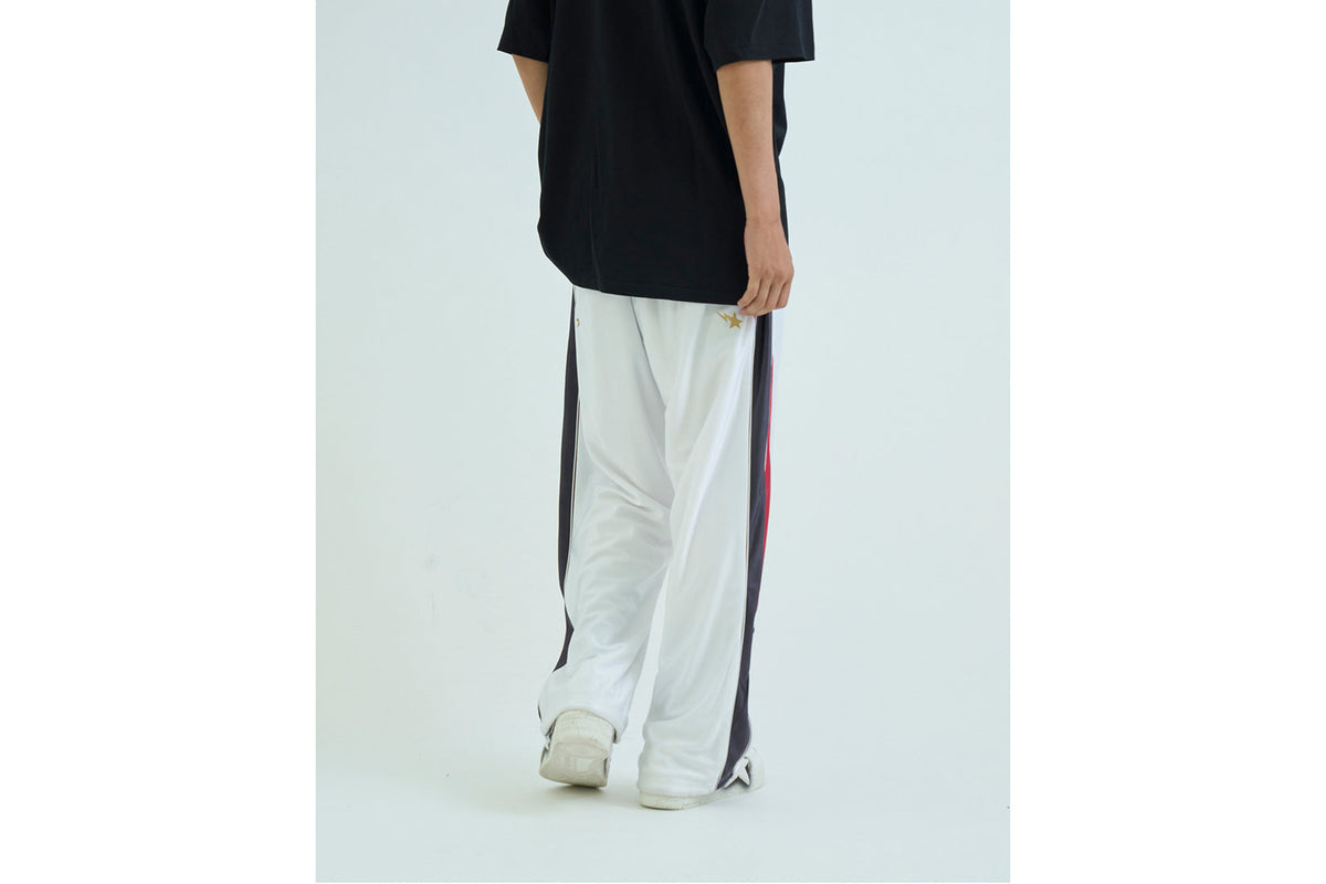 BAPE SOCCER TRACK PANTS