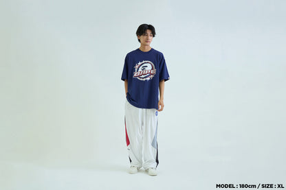 BAPE TWIN STA LOGO 寬鬆版T恤