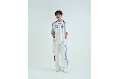 BAPE APA FRAME PATTERN MULTI LOGO RELAXED FIT 足球球衣