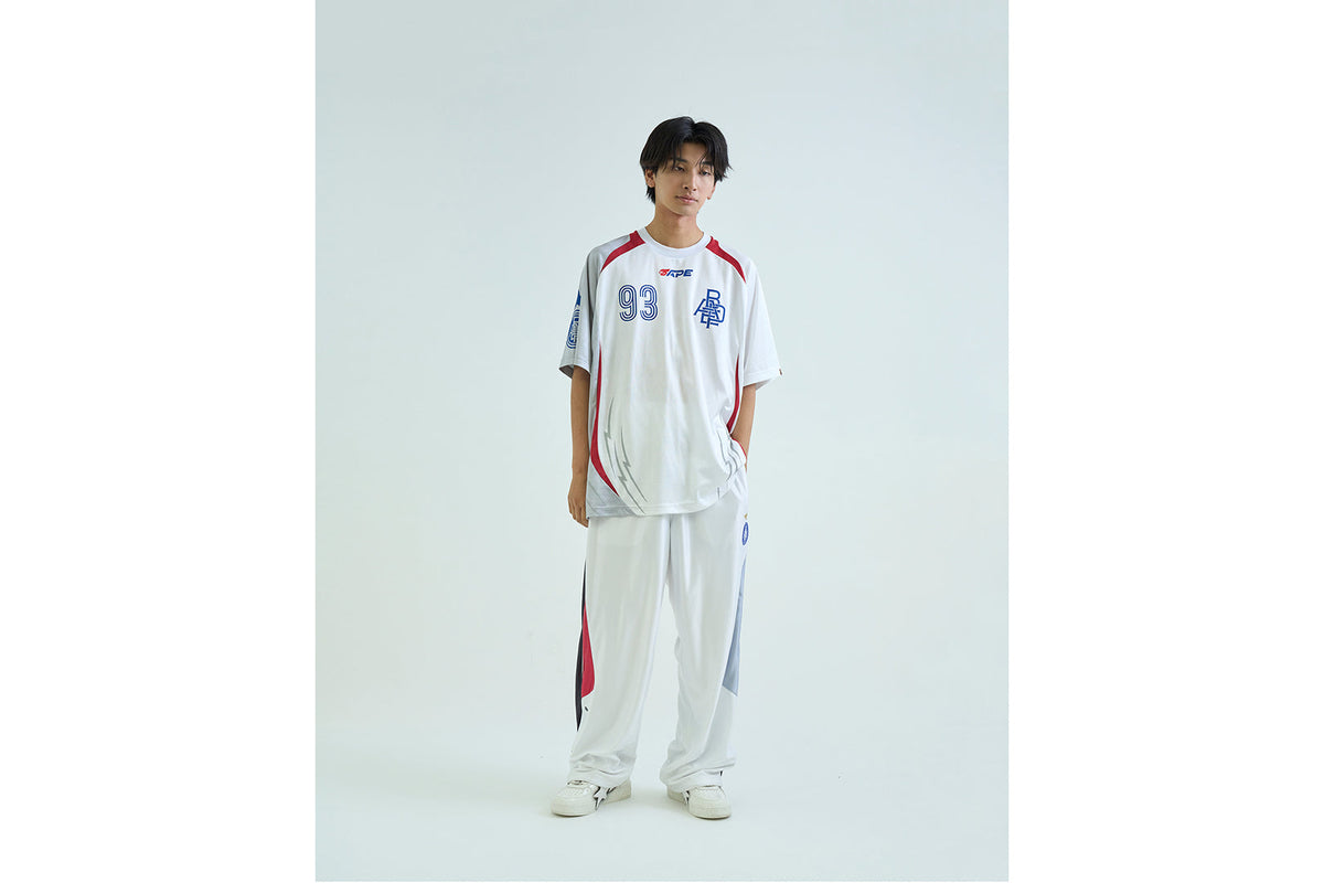 BAPE SOCCER TRACK PANTS