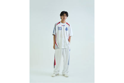 BAPE SOCCER TRACK PANTS