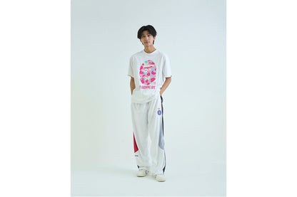 BAPE STA CAMO SHARK FACE RELAXED FIT TEE