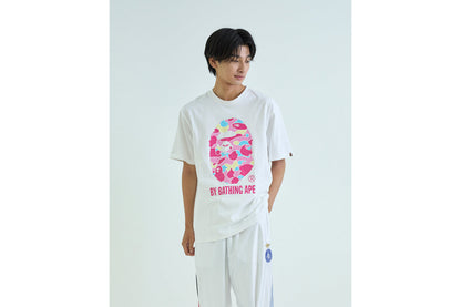 BAPE STA CAMO SHARK FACE RELAXED FIT TEE