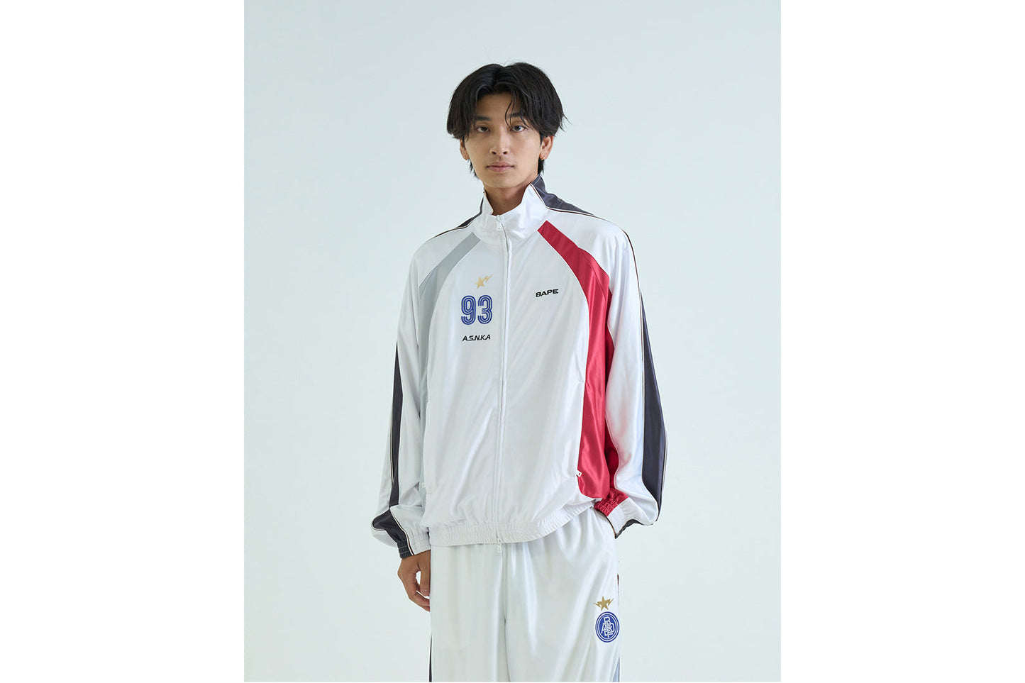 BAPE 足球運動外套