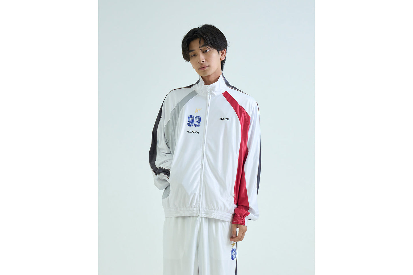 BAPE 足球運動外套