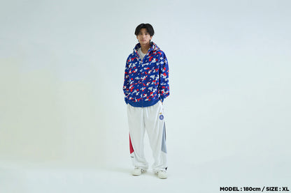 BAPE STA STRIKE CAMO SHARK 寬鬆版全拉鍊連帽外套