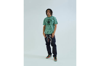BAPE CARD CAMO COLLEGE T恤 BAPEC