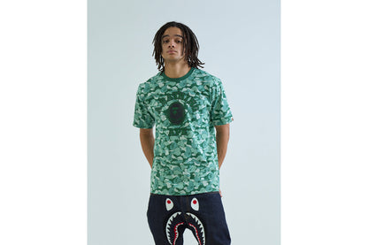 BAPE CARD CAMO COLLEGE T恤 BAPEC