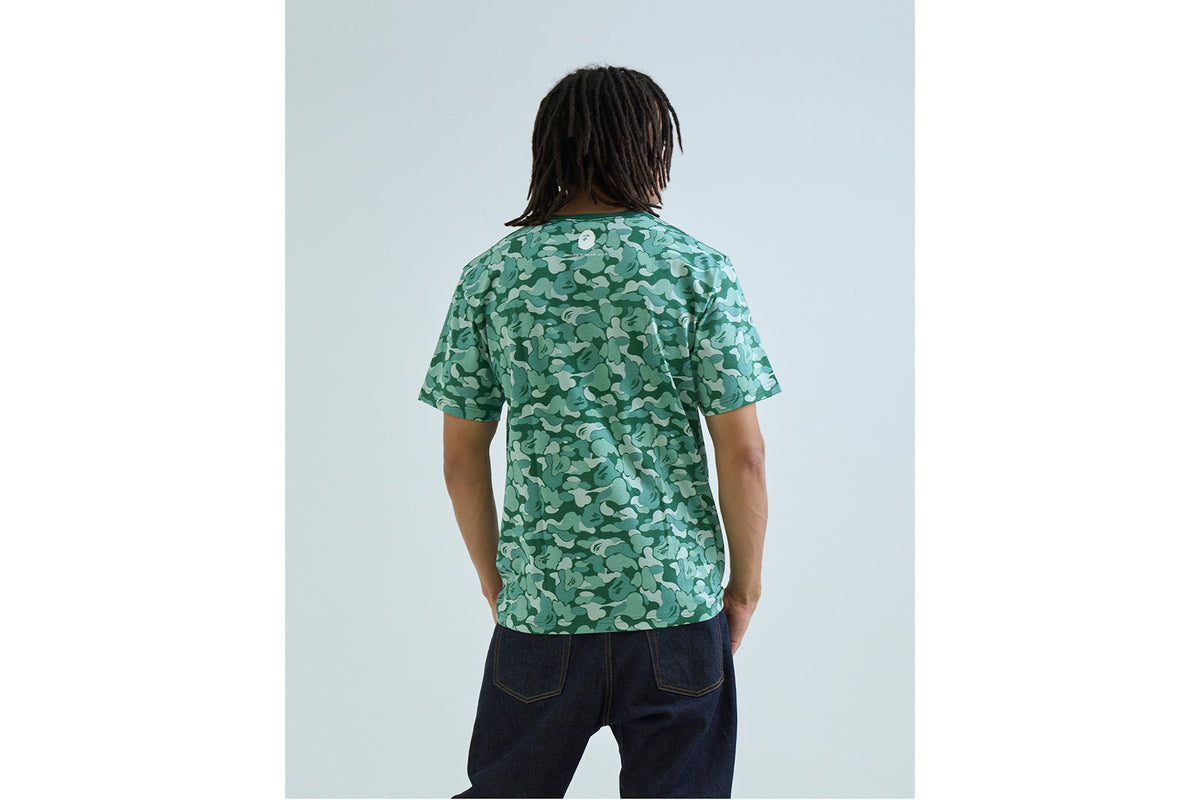 BAPE CARD CAMO COLLEGE T恤 BAPEC