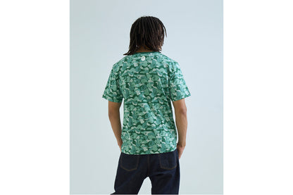 BAPE CARD CAMO COLLEGE T恤 BAPEC