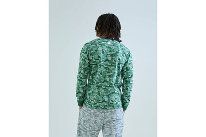 BAPE CARD CAMO COLLEGE 長袖 T恤 BAPEC