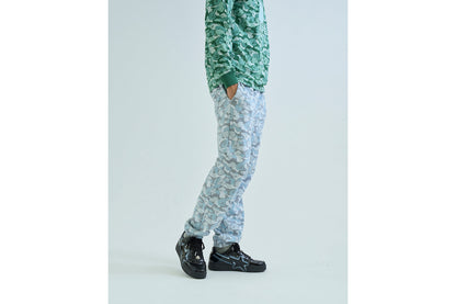 BAPE CARD CAMO COLLEGE 一點設計運動長褲 BAPEC