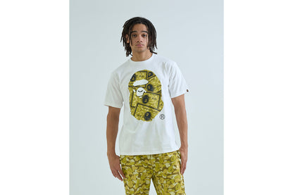 BAPE CARD BIG APE HEAD T恤 BAPEC