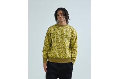 BAPE CARD CAMO COLLEGE ONE POINT 大學T