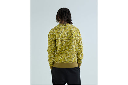 BAPE CARD CAMO COLLEGE ONE POINT 大學T