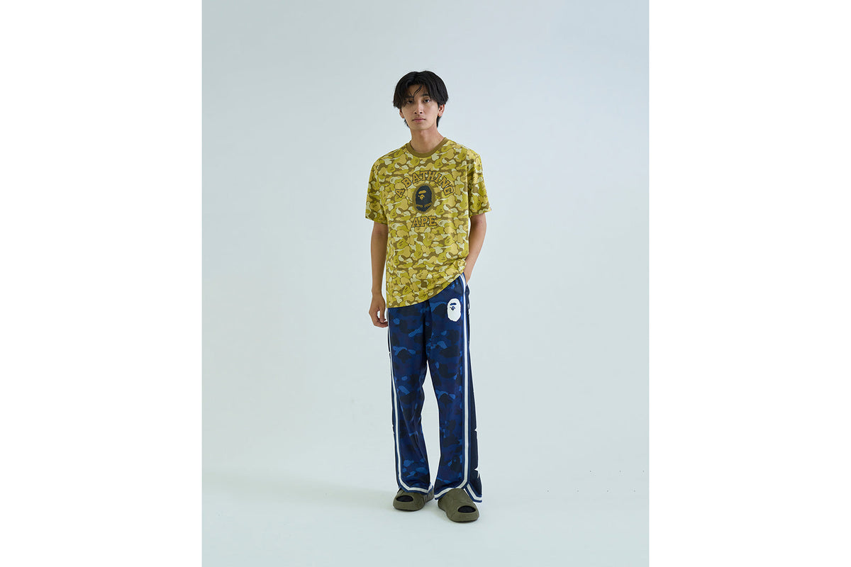 BAPE CARD CAMO COLLEGE T恤 BAPEC