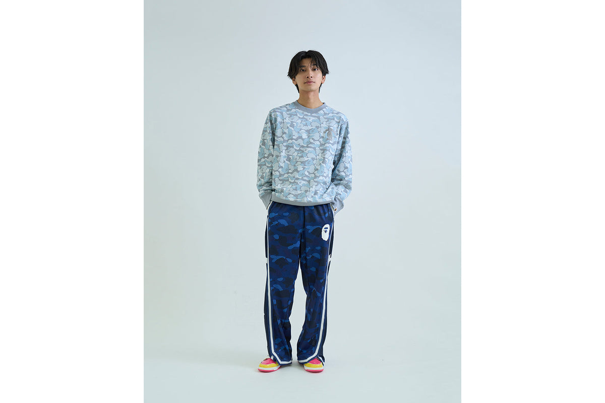 BAPE CARD CAMO COLLEGE ONE POINT 大學T