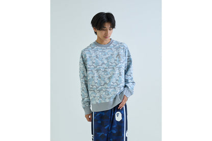 BAPE CARD CAMO COLLEGE ONE POINT 大學T