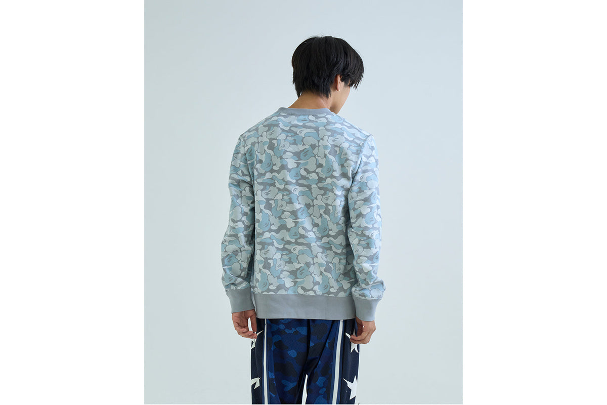 BAPE CARD CAMO COLLEGE ONE POINT 大學T