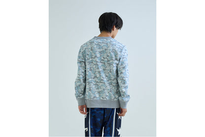 BAPE CARD CAMO COLLEGE ONE POINT 大學T