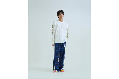 BAPE CARD GRAPHIC 長袖 T恤 BAPEC