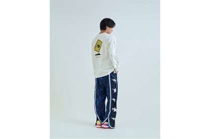 BAPE CARD GRAPHIC 長袖 T恤 BAPEC
