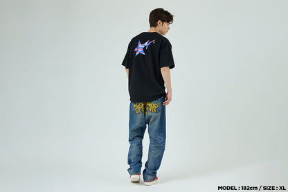 BAPE SCREEN CAMO BAPE STA TEE