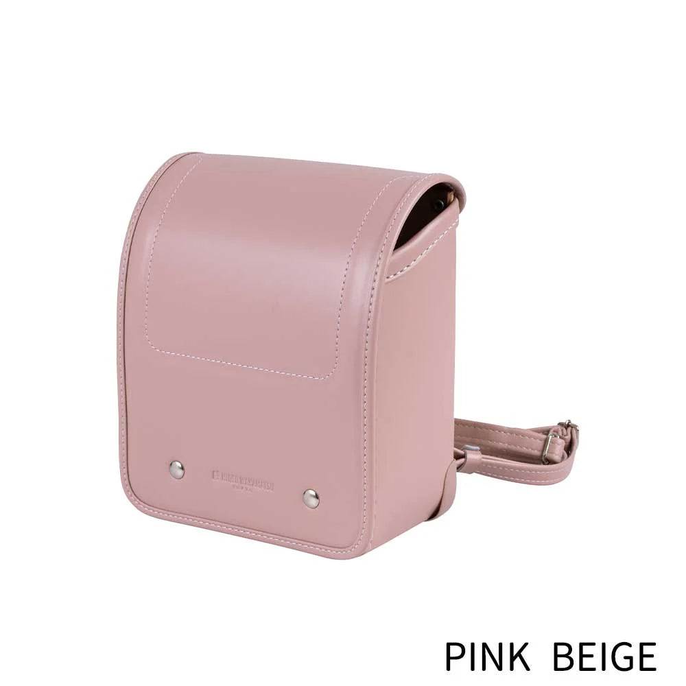 日本代購｜HIDEOWAKAMATSU 【30％OFF】Leather-Style Kawaii Chic Mini Backpack 迷你後背包【【30％OFF】Leather-Style Kawaii Chic Mini Backpack 迷你後背包 - CAMEL】｜HIDEOWAKAMATSU