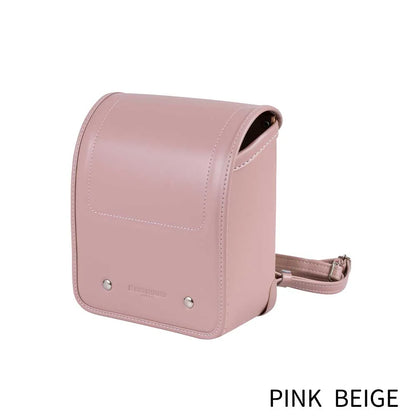 日本代購｜HIDEOWAKAMATSU 【30％OFF】Leather-Style Kawaii Chic Mini Backpack 迷你後背包【【30％OFF】Leather-Style Kawaii Chic Mini Backpack 迷你後背包 - CAMEL】｜HIDEOWAKAMATSU