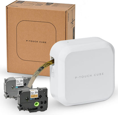 日本代購｜兄弟 标签打印机 - P-Touch Cube PT-P910BT 标签打印机｜Amazon JP