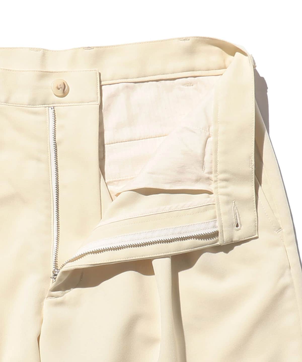 日本代購｜BEAMS PLUS 褲子 - 2褶褲 PE Twill【綠色 / S】｜BEAMS