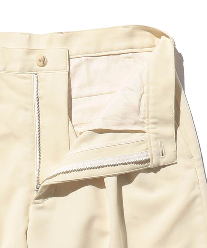 日本代購｜BEAMS PLUS 褲子 - 2褶褲 PE Twill【綠色 / S】｜BEAMS