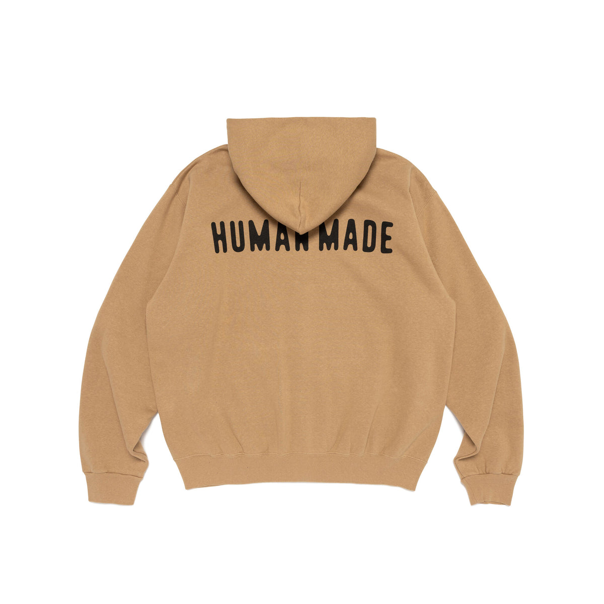 日本代購｜Human Made 外套 - CLASSIC ZIP-UP HOODIE 黑色 S號｜Human Made
