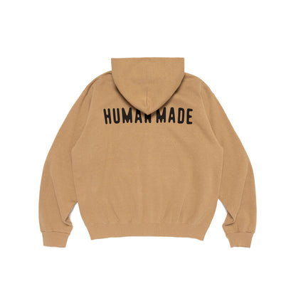 日本代購｜Human Made 外套 - CLASSIC ZIP-UP HOODIE 黑色 S號｜Human Made