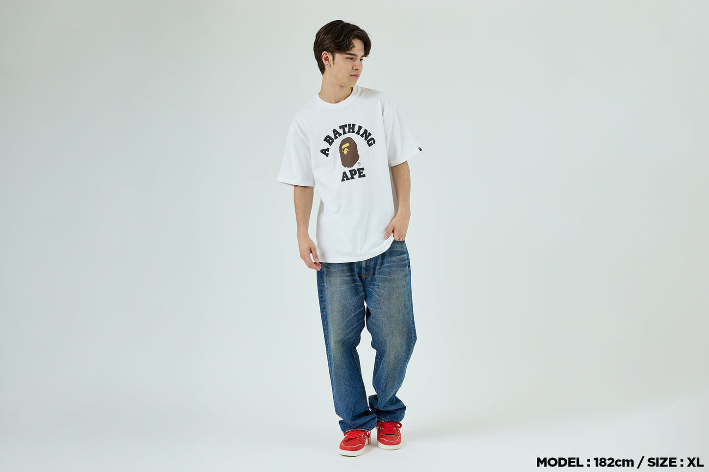 BAPE COLLEGE TEE
