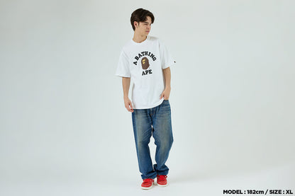 BAPE COLLEGE TEE