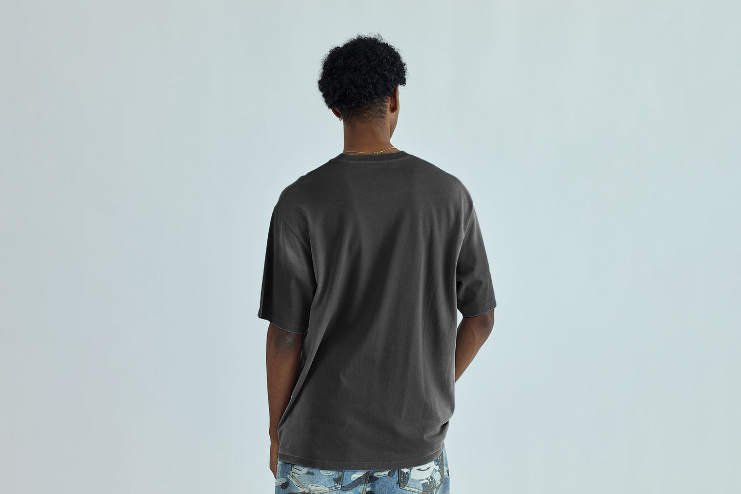 BAPE BLEECHED MULTI APE HEAD LOGO 寬鬆版短袖T恤